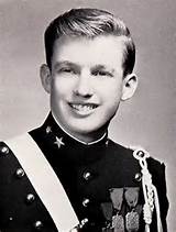 Images of Military Academy Donald Trump