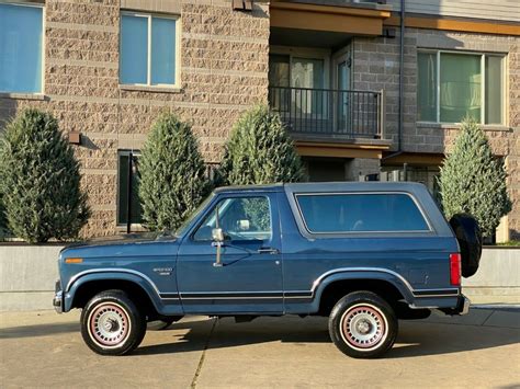 1986 Ford Bronco 4x4 Xlt 351 V8 Amazing All Original Condition 56k No