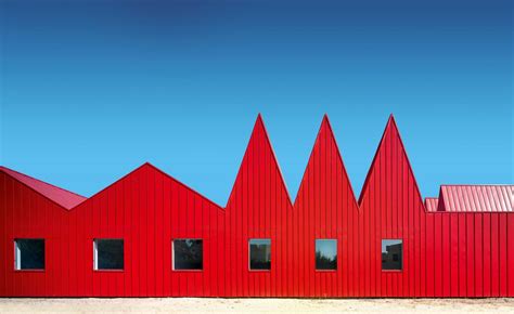 Examples Of Red Architecture Are Rolled Up Into A Book By Phaidon Red