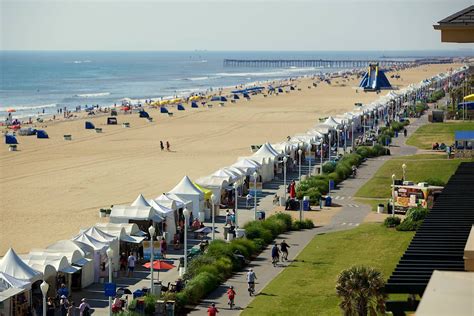 The virginia beach boardwalk was ranked the 5th best in the nation. Guide to the Virginia Beach Boardwalk