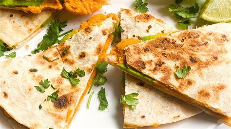 healthy sweet potato quesadillas recipe