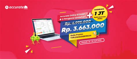 Promo Accurate Online Penjualan Resmi Accurate Accounting Software