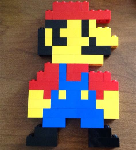 Lego Original Mario 7 Steps Instructables