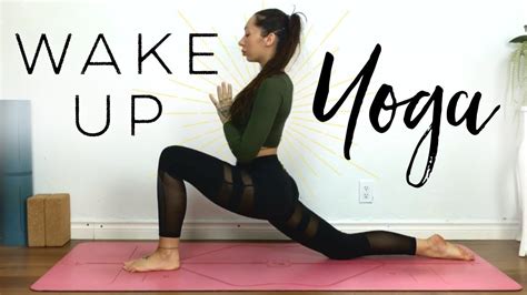 Morning Yoga For Beginners 15 Minute Morning Routine Youtube