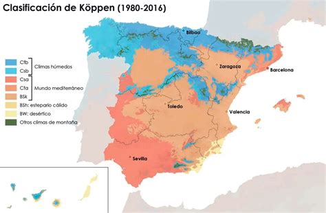 Mapas para entender los posibles efectos del cambio climático en España