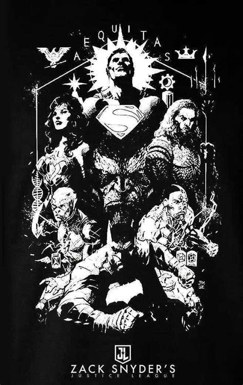 Zack Snyder Reveals Snyderverse Justice League Poster From Jim Lee