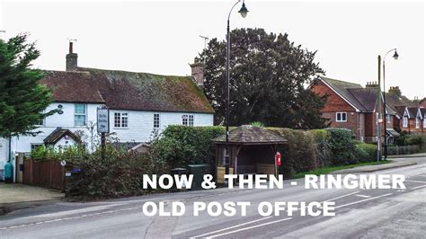 Ringmer Now Then Series Old Post Office Lewes Rd Youtube
