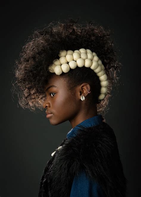 Afro Art Natural Hair Series Popsugar Beauty