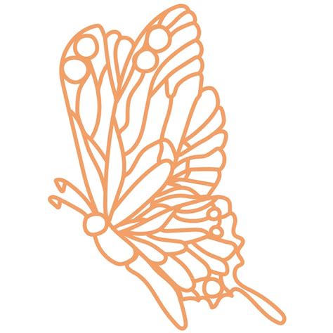Butterfly Cut File .SVG .DXF .PNG | Etsy