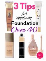 Foundation Makeup Tips Images