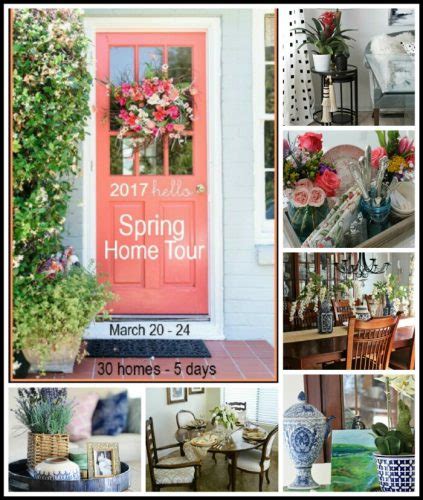 Welcome Spring Home Tour 2017 Southern Hospitality
