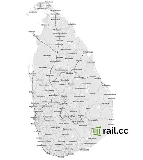 Zugreisen Auf Sri Lanka Reiserouten Und Tickets Railcc