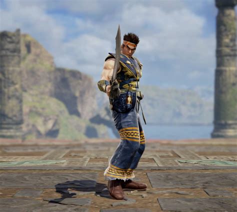 Soul Calibur 6 Outfits Bonus Costume Hwang Sc6 By Fatal Terry On