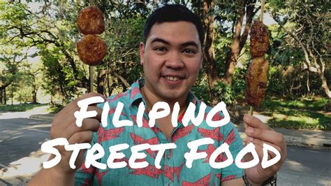 the best filipino street food in the university of the philippines up isaw siomai