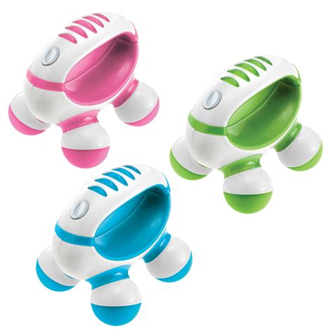 Quatro Mini Massager Each Battery Operated Jhs Medical