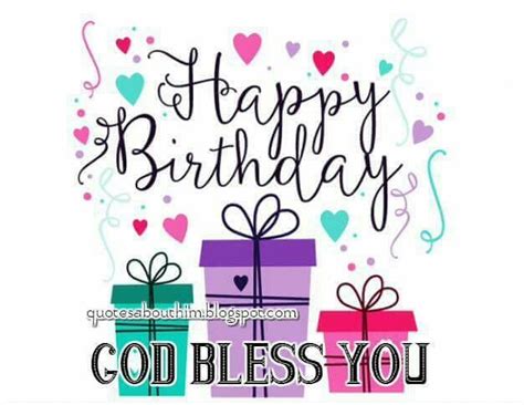 I wish you a joyous birthday, may the angels of the lord take care of you every day of your life. Happy Birthday! God bless you! | Happy birthday cards ...