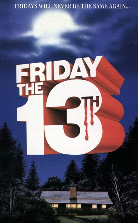 Friday The 13th Shout Factory Limited Edition Posters Rare