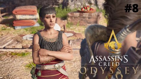 Assassin S Creed Odyssey 8 O Reencontro Com Odessa YouTube