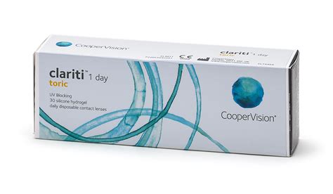 Clariti Day Toric Kontaktlinser Coopervision Lensway