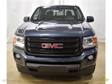 2020 Dark Sky Metallic Gmc Canyon Sle Crew Cab 4wd 136389058 Photo 10