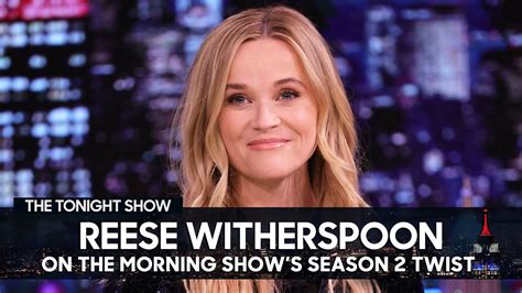 Reese Witherspoon Talks The Morning Show S Big Season 2 Twist The