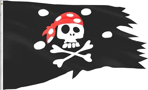 Dibujo Bandera Pirata Infantil Las Mejores Banderas