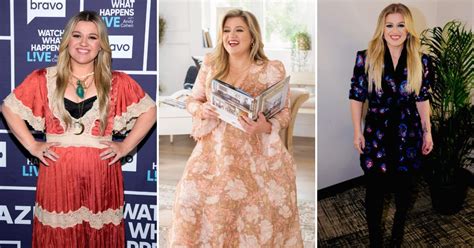 Kelly Clarkson Then And Now Singers Drastic Weight Loss Journey Over The Years Meaww