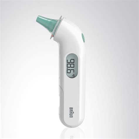 Braun Thermoscan 3 Ear Thermometer Irt3030us White