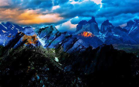 Mountain HD Wallpaper | Background Image | 1920x1200 | ID:523086 ...