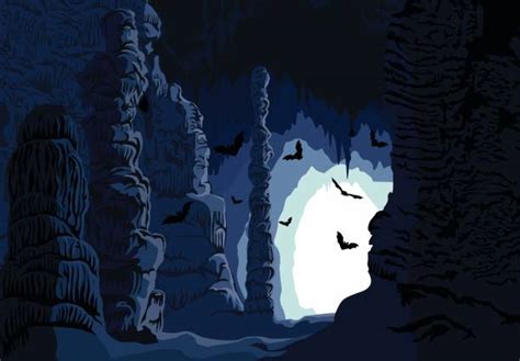 Cave Illustrations Royalty Free Vector Graphics And Clip Art Istock