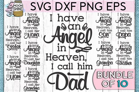 Creating A Free Angel In Heaven Svg