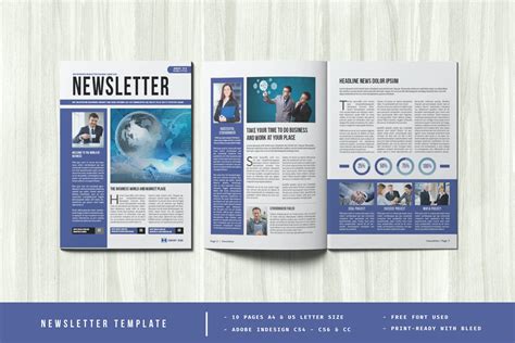 25 Church Bulletin And Newsletter Templates