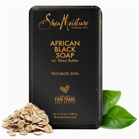 Shea Moisture African Black Soap Glamme Health And Beauty