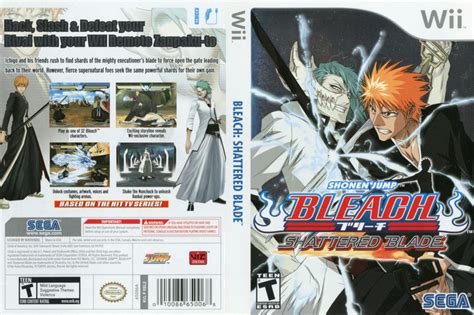 Bleach Shattered Blade Wii Videogamex