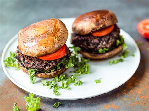 Oven Baked Vegan Black Bean Burgers Meal Studio
