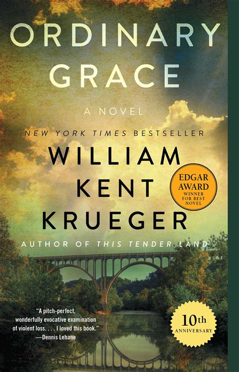 Ordinary Grace | Book by William Kent Krueger | Official Publisher Page ...
