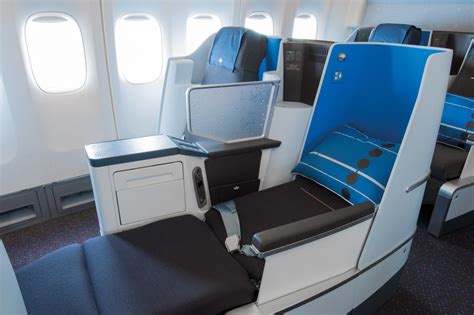 Klm Airbus A330 200 Business Class Seats 408inc Blog