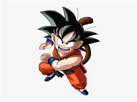 Innocent Challenger Goku Kid Goku Render Free Transparent Png