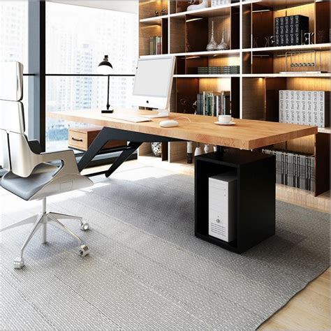 Executive Office Desk Modern Wood Office Desk Office Table