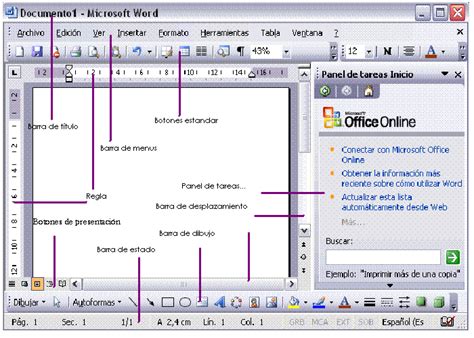 Plan De Evaluación Word 2007 Definición Y Características