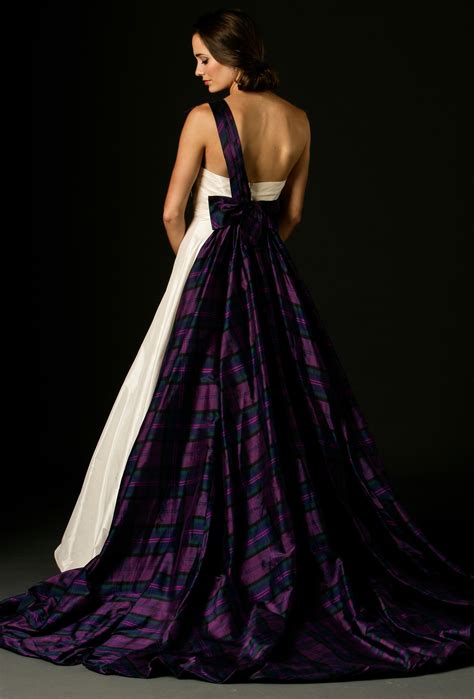 wedding dress tartan wedding tartan wedding dress scottish wedding dresses