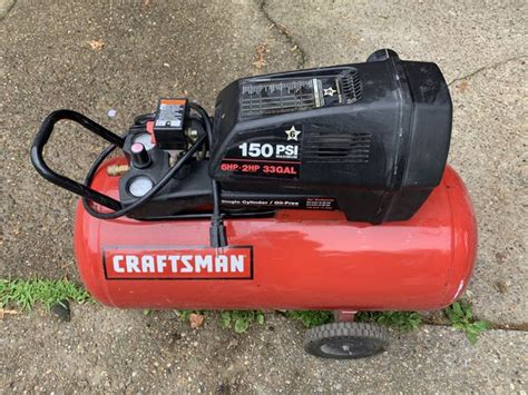 Air Compressor 33 Gallon 150 Psi Craftsman For Sale In Pittsburgh Pa