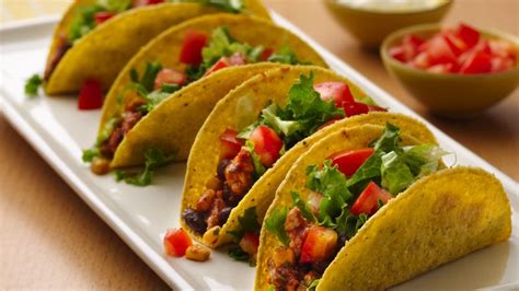 Southwest Turkey Tacos Recipe Tablespoon Com