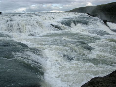 The Gullfoss Waterfall Travel Attractions Facts And History