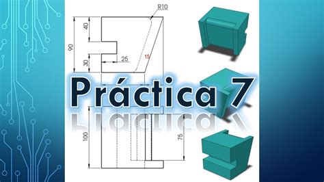 Introducci N A Solidworks Pr Ctica Extrusi N Y Corte Con Direcci N