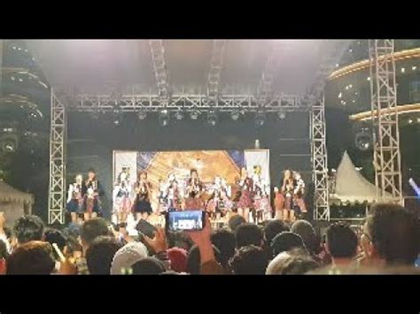 JKT48 TEAM K3 Jikoshoukai MC LIVE IN JKT48 CIRCUS BALIKPAPAN YouTube