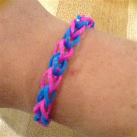 how to make a regular rubber band bracelet 9 steps instructables