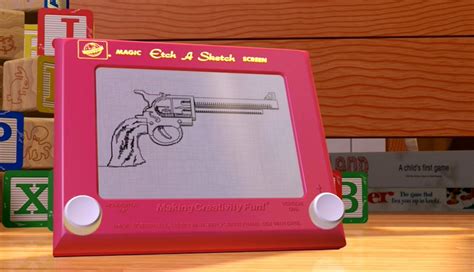 Toy Story 2 Etch A Sketch Logo