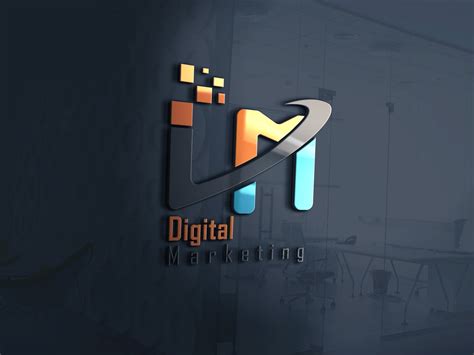 Digital Marketing Logo By Freelancer Fozlu On Dribbble