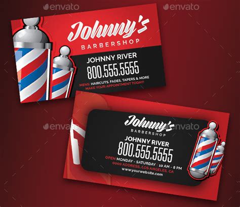 We're the largest uk based online printing company who want your business to flourish. Barber Business Card Template - 23+ Free & Premium Download